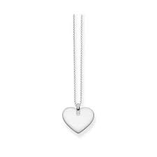 Thomas Sabo Sterling Silver Heart pendant on chain