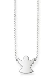 Thomas Sabo Sterling Silver Angel Necklace