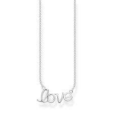 Thomas Sabo Sterling Silver LOVE necklace