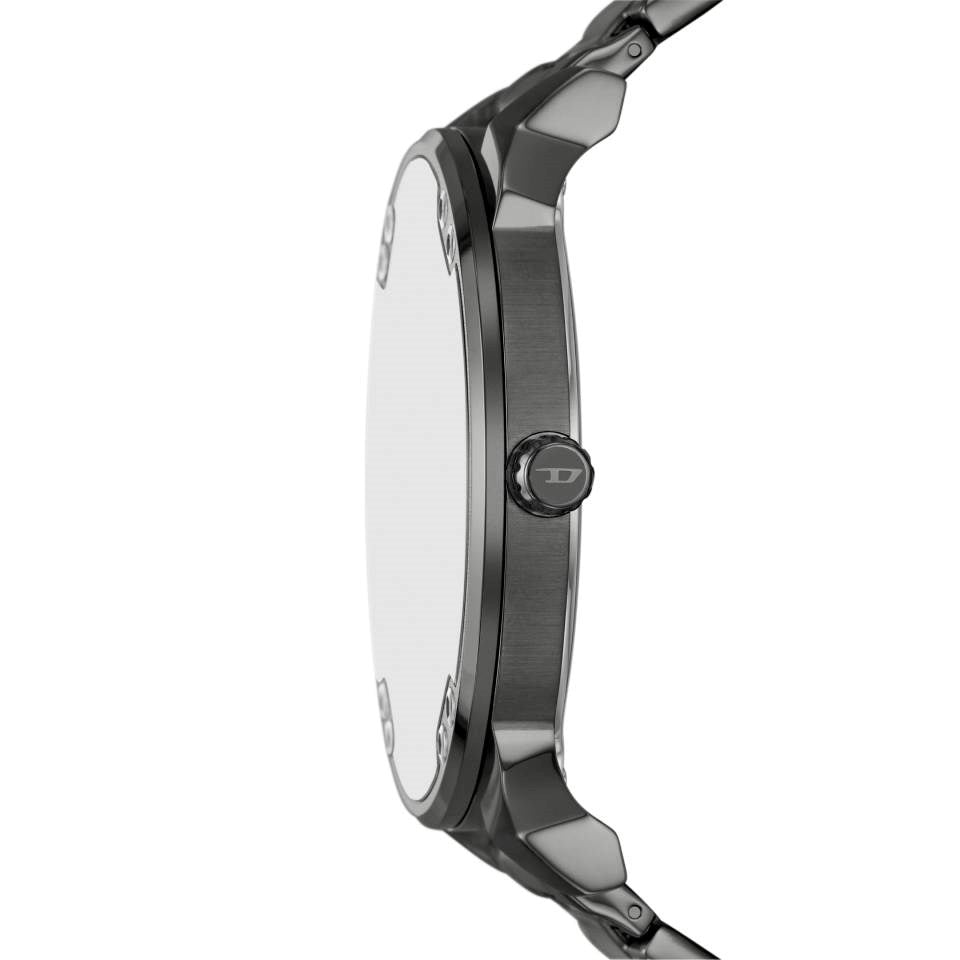 DIESEL Mr. Daddy 2.0 Slim Multi-Time Zone Stainless Steel Watch DZ7488