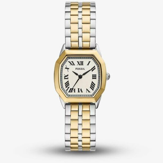 FOSSIL Harlow Ladies Two Tone  Stainless Steel Bracelet Watch ES5362