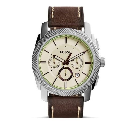 Fossil Machine Chronograph Stainless Steel Watch
