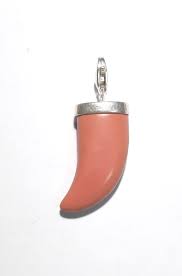 Thomas Sabo Sterling Silver Red Tusk charm