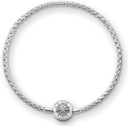 Thomas Sabo Sterling Silver Karma Bead Bracelet  KA0001