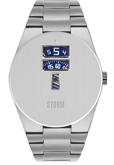 STORM Oston Blue Stainless Steel Bracelet Watch