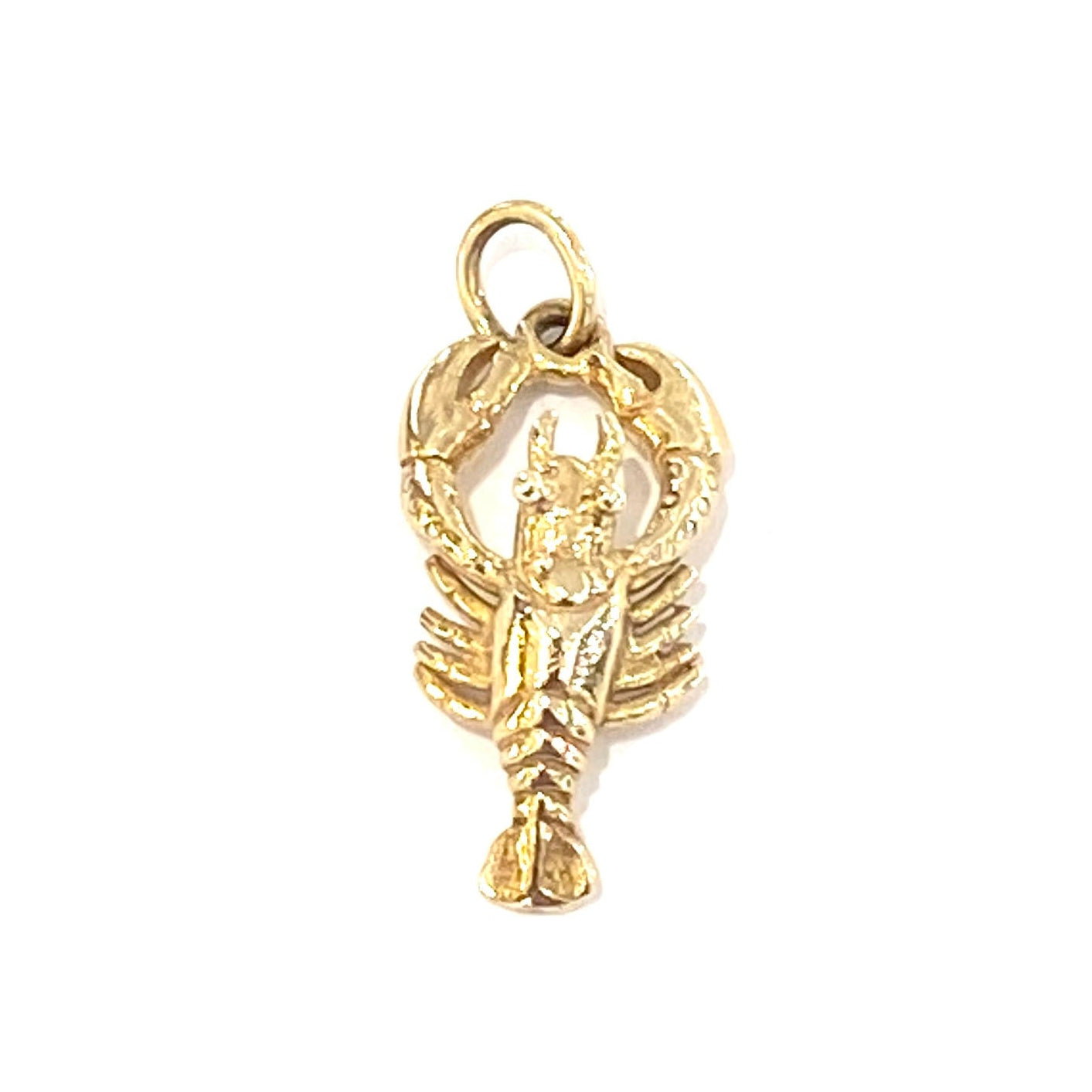 9ct yellow gold Lobster charm Pre-Loved