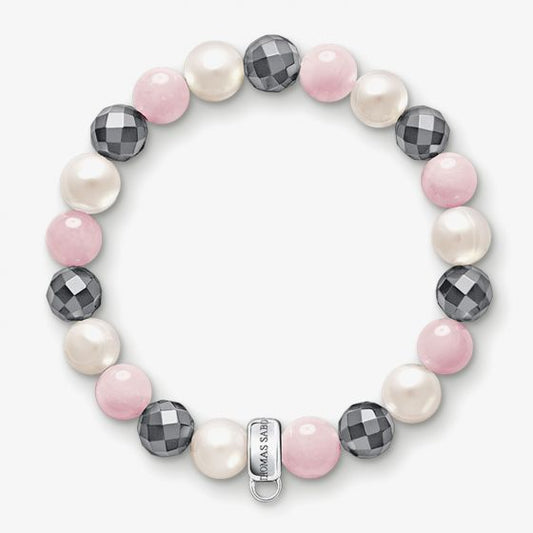 Thomas Sabo Elasticated Beaded Bracelet