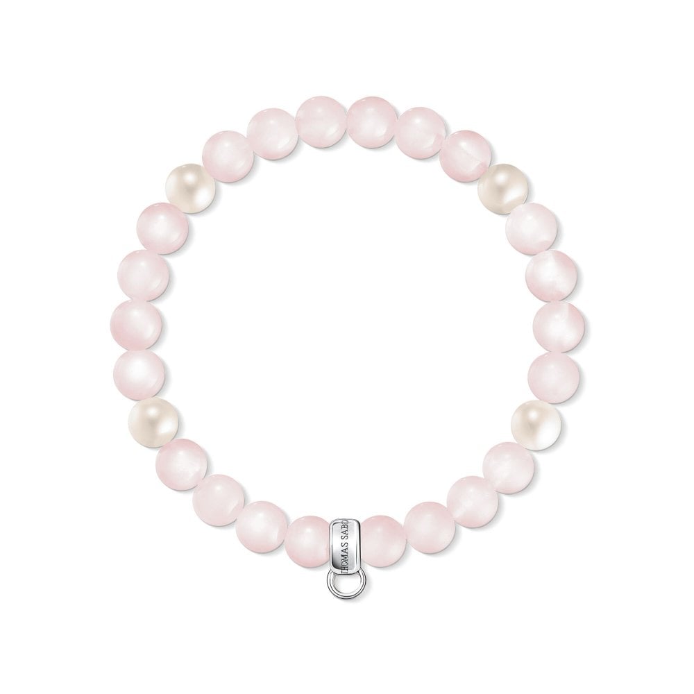 Thomas Sabo Charm Club Elasticated Beaded Bracelet