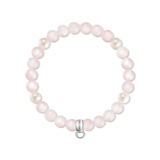 Thomas Sabo Charm Club Elasticated Beaded Bracelet