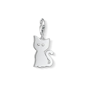 Thomas Sabo Sterling Silver Cat Charm ref 1014-051-14