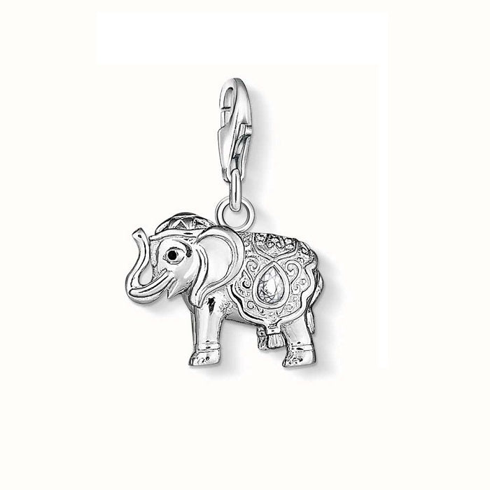Thomas Sabo Sterling Silver Indian Elephant Charm ref 1050-404-17