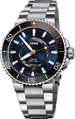 Oris Staghorn Aquis Restoration Limited Edition Divers Watch 01 735 7734 4185