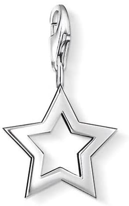 Thomas Sabo Sterling Silver Star charm Ref 0857-001-12
