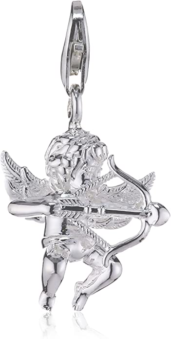 Thomas Sabo Sterling Silver Cupid charm Ref 0793-001-12