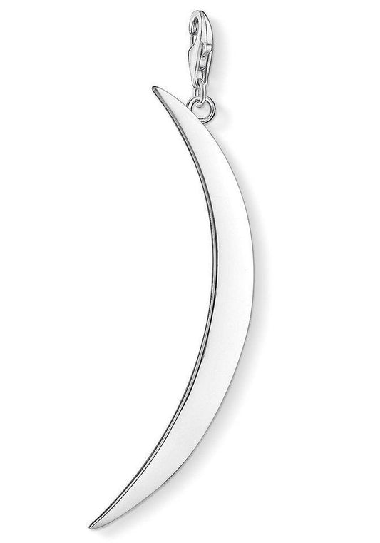 Thomas Sabo Sterling Silver Moon charm ref Y0003-001-21