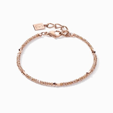 5038 30 1000 Coeur de Lion Stainless Steel Rose gold coloured