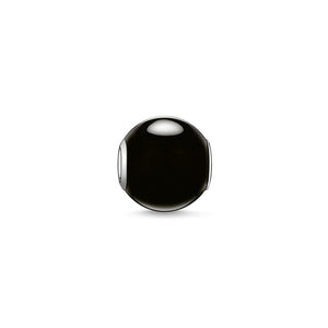 Thomas Sabo Karma Polished  Black Obsidian bead ref K0002-023-11