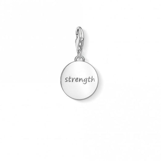 Thomas Sabo Sterling Silver Strength charm ref 1297-001-12