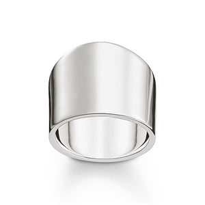 Thomas Sabo Sterling Silver Bar Ring TR2096-001-12-54 Size N