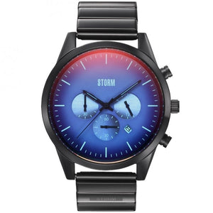 47501/SL/B STORM Gents Crusader Slate Blue bracelet watch