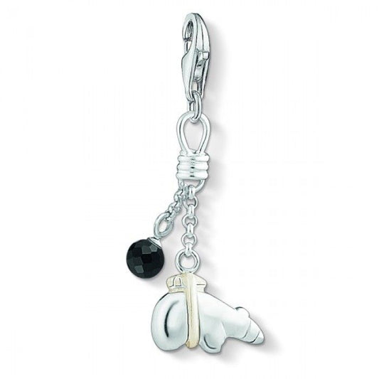 Thomas Sabo Sterling Silver Ethno Bear charm ref 1332-168-11