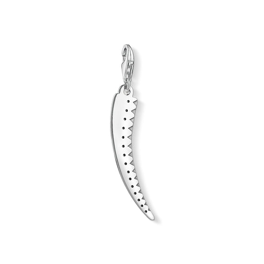 Thomas Sabo Sterling Silver Tooth charm ref Y0039-637-21