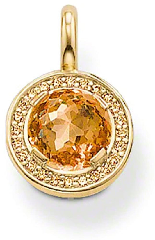 Thomas Sabo  Glam and Soul gold plated pendant ref PE621 414 3