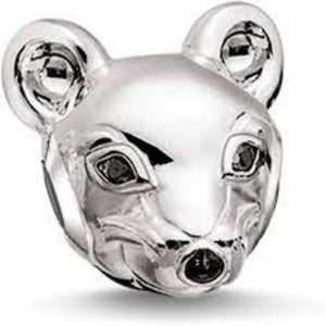 Thomas Sabo Sterling Silver Mouse Karma Bead charm ref K0166-041-12