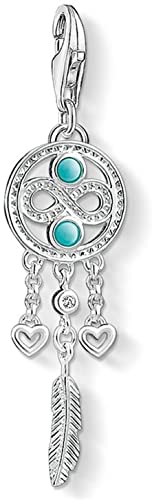 Thomas Sabo sterling Silver Dream catcher charm ref 1425-405-17