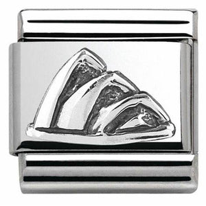 330105/24 Nomination Silver Shine Sydney Opera House charm