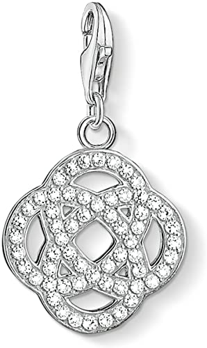 Thomas Sabo Sterling Silver CZ set Infinity charm ref 1330-051-14