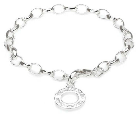 Thomas Sabo Sterling Silver Charm Club Bracelet