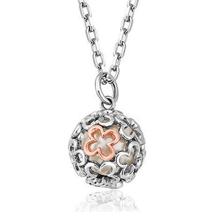 3STDC0336 Clogau Tudor Court Spherical Pearl Pendant