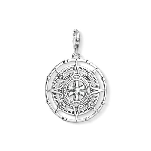 Thomas Sabo Sterling Silver Maya Calendar charm ref Y0035-637-21
