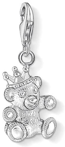 Thomas Sabo Sterling Silver  Teddy Bear charm ref 1322-001-12