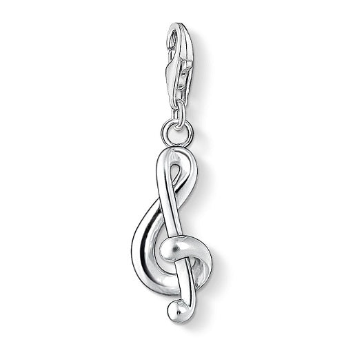 Thomas Sabo Sterling Silver Treble Clef Note Ref 0845 £29