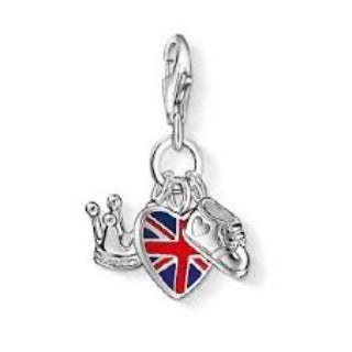Thomas Sabo Sterling Silver Royal Baby charm 0983-007-10