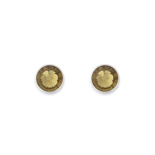 Coeur de Lion Stainless Steel Green Stud Earrings 0042/21-0900