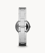 Load image into Gallery viewer, Fossil Virginia Stainless Stainless Steel Lady Bracelet Watch ref ES3282
