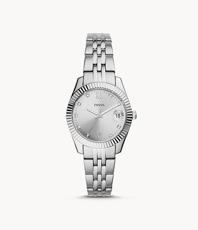 Fossil Lady Scarlette Mini Three-Hand Date  Bracelet Watch ref ES4897