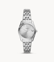 Load image into Gallery viewer, Fossil Lady Scarlette Mini Three-Hand Date  Bracelet Watch ref ES4897

