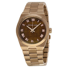 Load image into Gallery viewer, Michael Kors Channing PVD Gold Plated Steel Bracelet Watch MK5895
