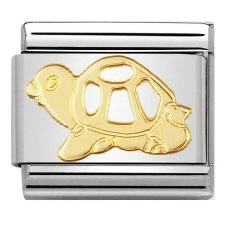 Nomination CLASSIC Gold Tortoise Charm