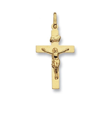 9ct Yellow Gold  St Christopher Pendant 1.2grms Ref PN106