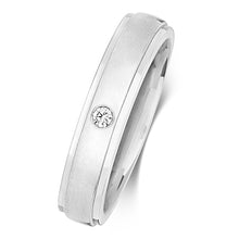Load image into Gallery viewer, Gent&#39;s 9ct White Gold Diamond Set Ring
