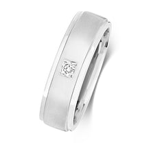 Load image into Gallery viewer, Gent&#39;s 9ct White Gold Diamond Set Ring
