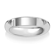 Load image into Gallery viewer, 4MM D Shaped Wedding Ring
