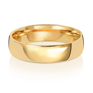 5MM Light Court Wedding Ring
