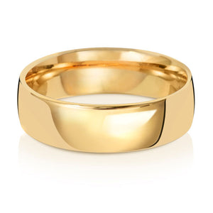 6MM Light Court Wedding Ring