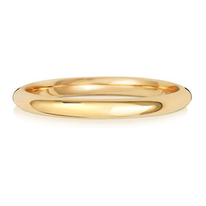 2MM Traditional Court Wedding Ring